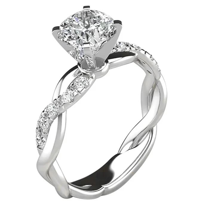 Fashion Rings Women 2025 | Engagement Rings Women