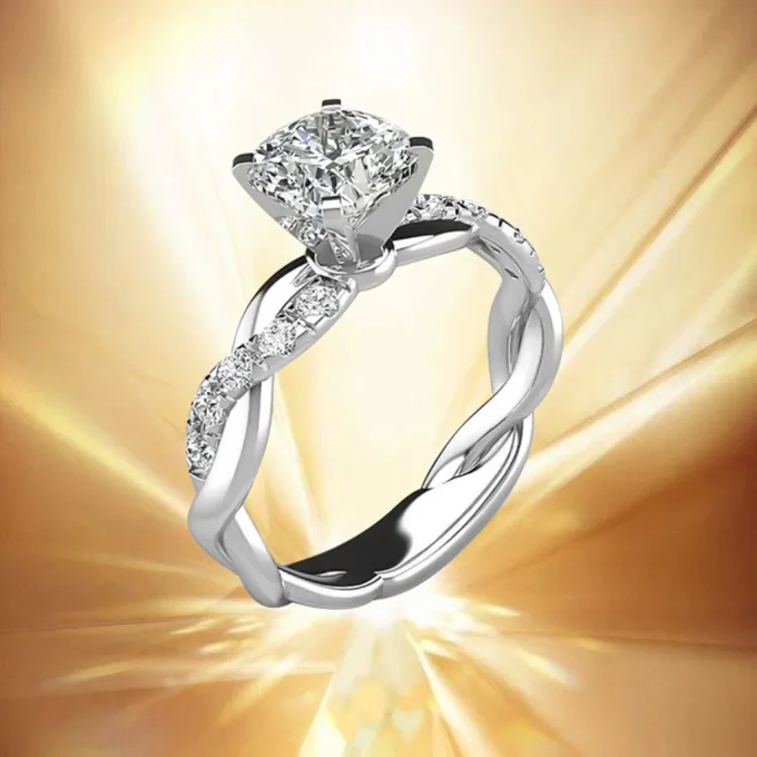 Fashion Rings Women 2025 | Engagement Rings Women