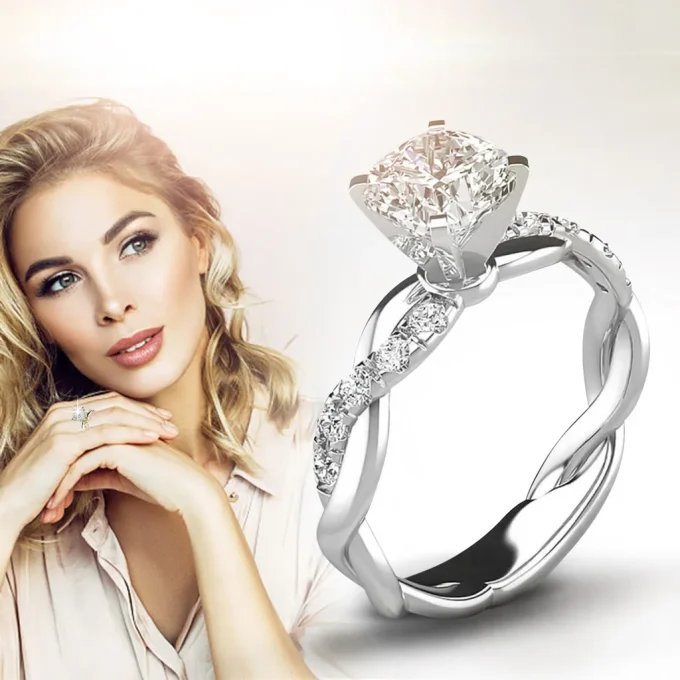 Fashion Rings Women 2025 | Engagement Rings Women