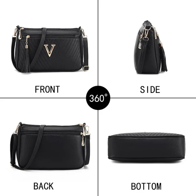Women's Middle-aged Crossbody Bag Korean Version 2024