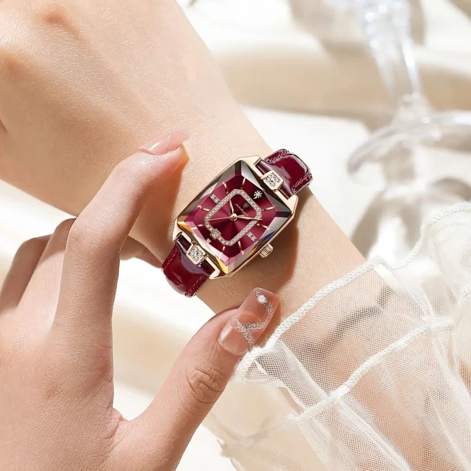 POEDAGAR Luxury High Quality Women Wristwatch Waterproof