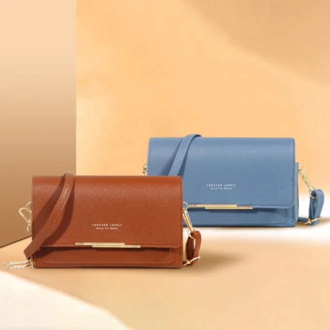 Women's Wallet Korean Handbag Multi Card Large Capacity Casual Shoulder Bag
