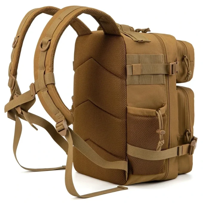 25L/45L Tactical Backpack for Men and Women Outdoor Survival Bag