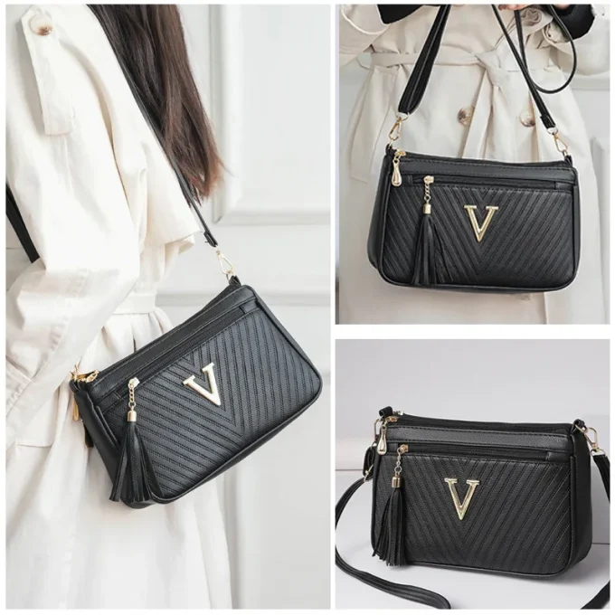 Women's Middle-aged Crossbody Bag Korean Version 2024