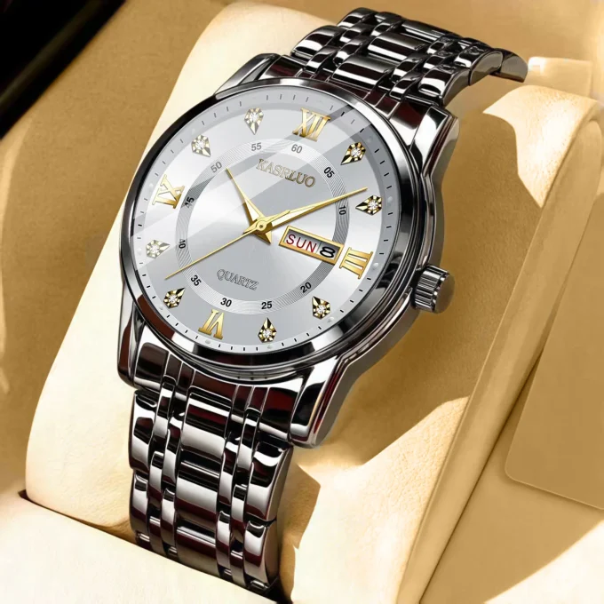Men's Watches Casual Luminous quartz watch