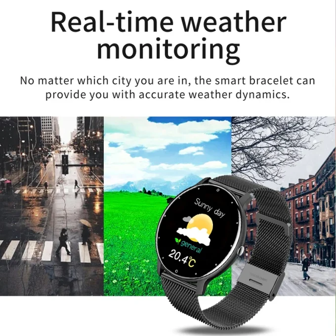 Sport Fitness Watch Man IP67 Waterproof