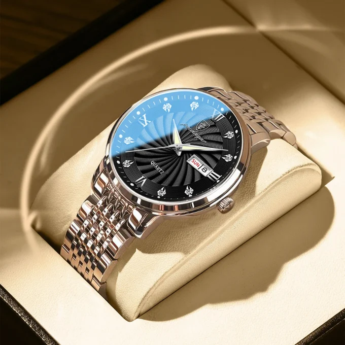 POEDAGAR Luxury Brand Man Watch Waterproof