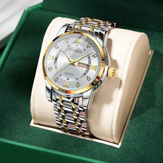 Men's Watches Casual Luminous quartz watch