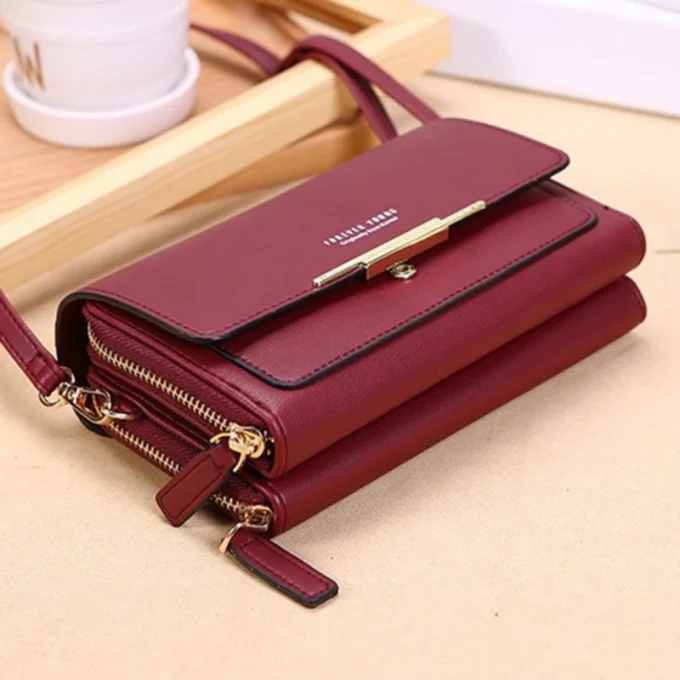 Women's Wallet Korean Handbag Multi Card Large Capacity Casual Shoulder Bag