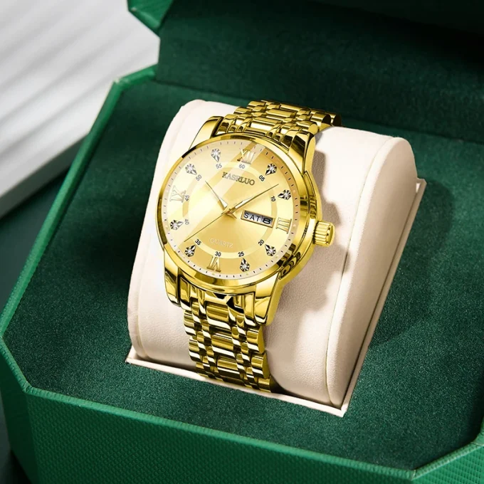 Men's Watches Casual Luminous quartz watch