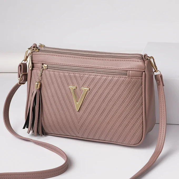 Women's Middle-aged Crossbody Bag Korean Version 2024