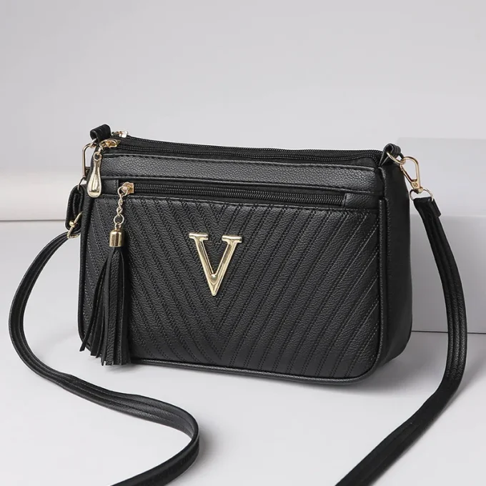 Women's Middle-aged Crossbody Bag Korean Version 2024