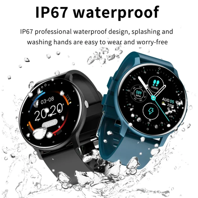 Sport Fitness Watch Man IP67 Waterproof