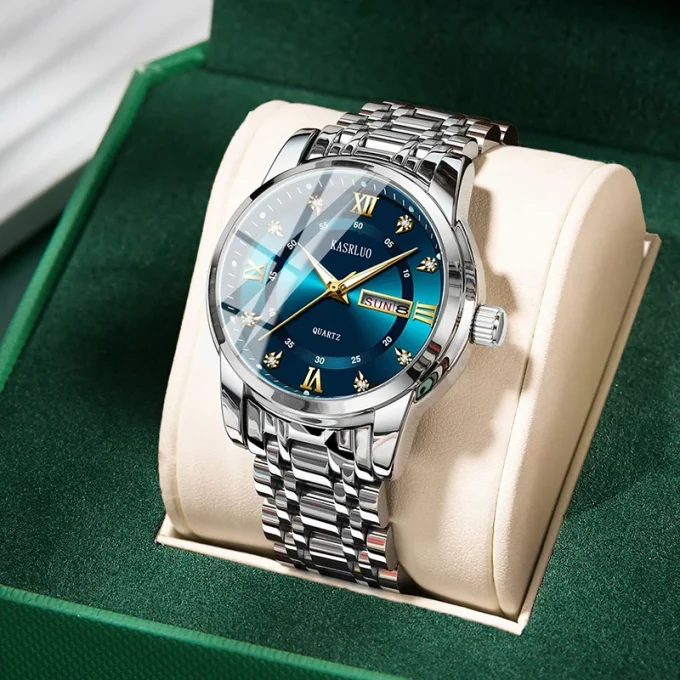 Men's Watches Casual Luminous quartz watch