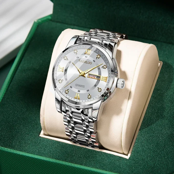 Men's Watches Casual Luminous quartz watch