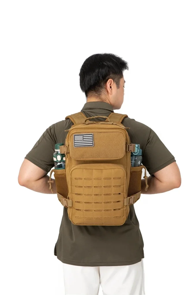 25L/45L Tactical Backpack for Men and Women Outdoor Survival Bag