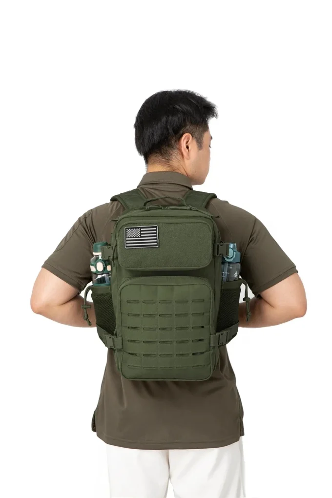 25L/45L Tactical Backpack for Men and Women Outdoor Survival Bag