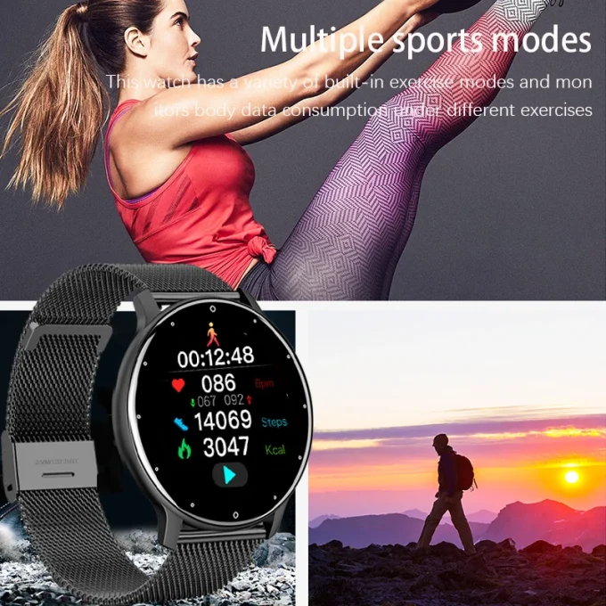 Sport Fitness Watch Man IP67 Waterproof