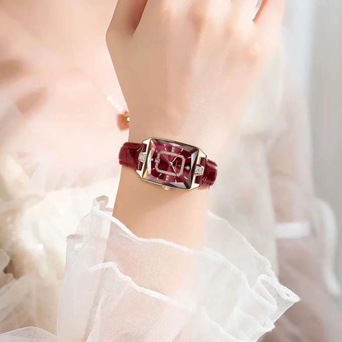 POEDAGAR Luxury High Quality Women Wristwatch Waterproof