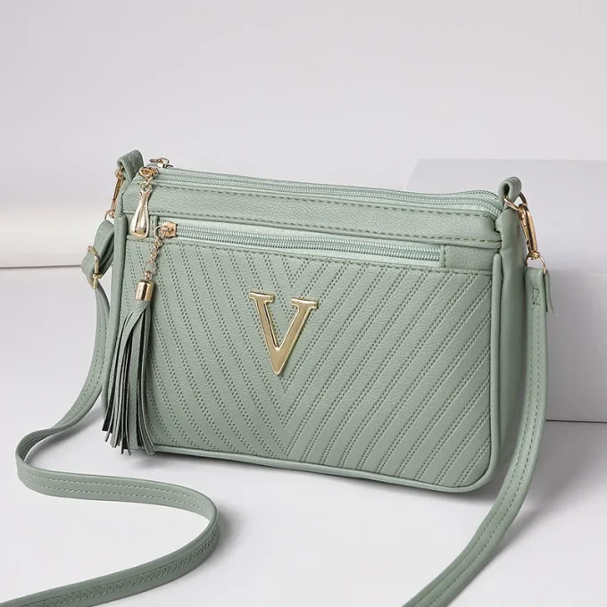Women's Middle-aged Crossbody Bag Korean Version 2024