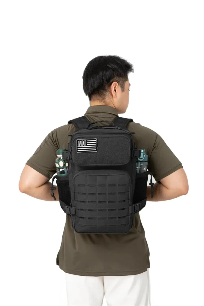 25L/45L Tactical Backpack for Men and Women Outdoor Survival Bag
