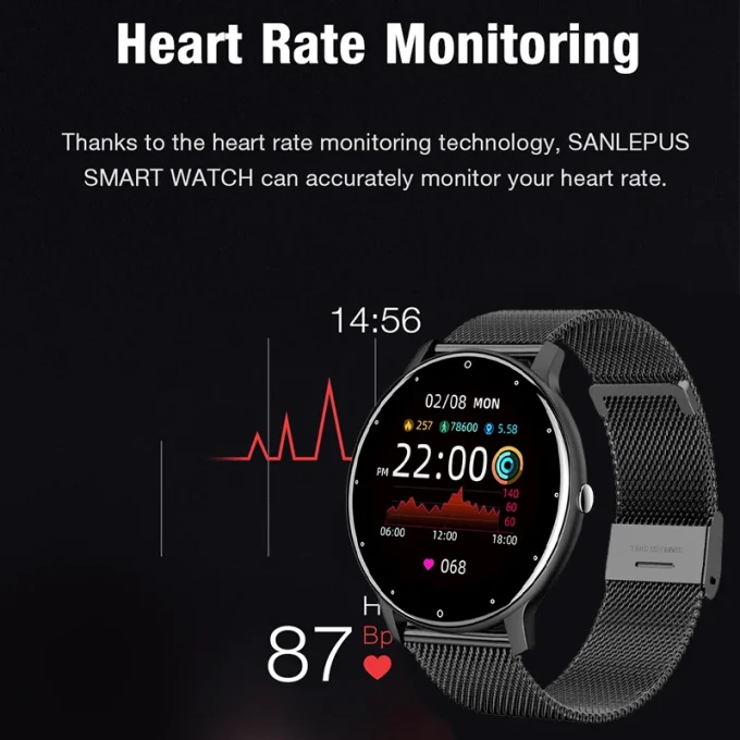 Sport Fitness Watch Man IP67 Waterproof