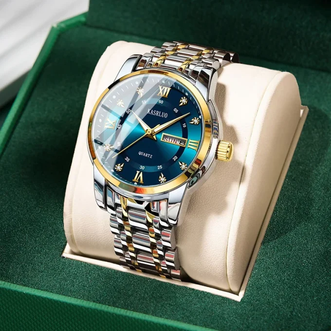 Men's Watches Casual Luminous quartz watch